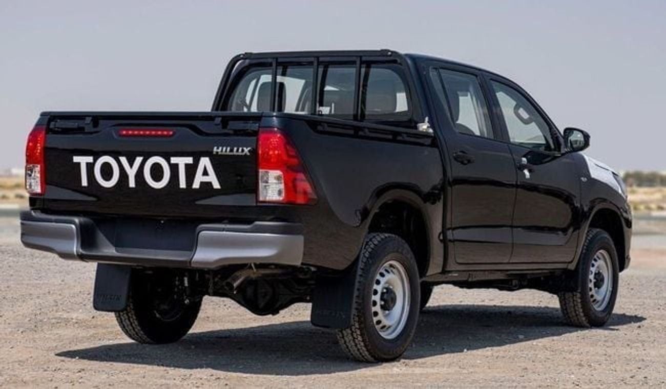تويوتا هيلوكس GL Toyota hilux 2.4L 2024 basic option V4