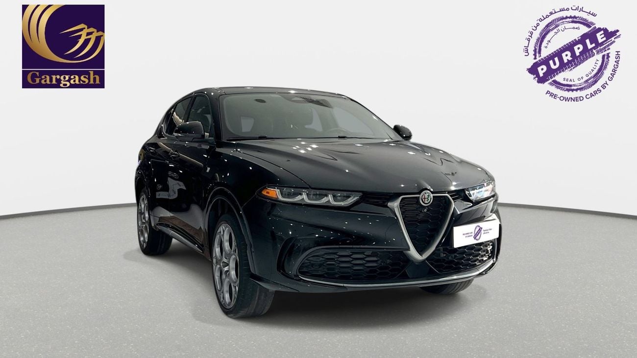 Alfa Romeo Tonale TI | 2024 | Alfa Weekend | 18-21 Sep | Gargash Warranty & Service | Free insurance | Finance from 0.99%