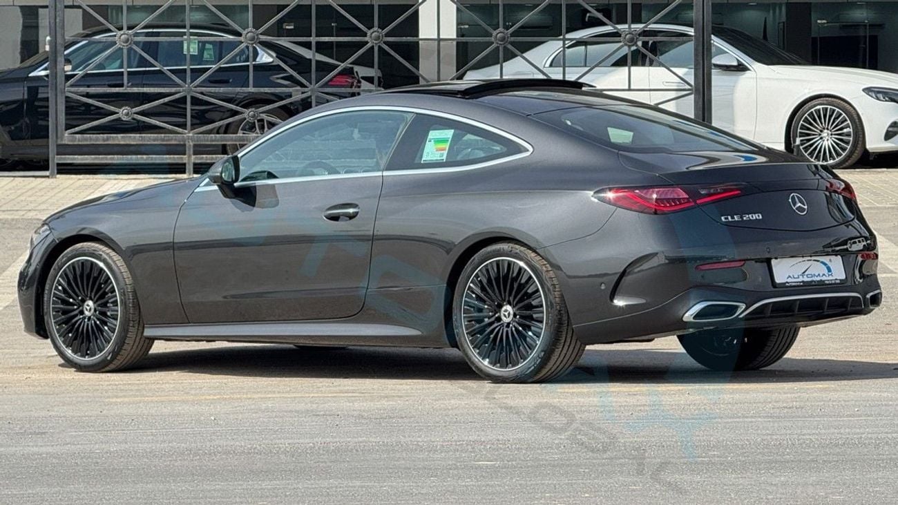 مرسيدس بنز CLE200 AMG 2026 (For Export , НА ЭКСПОРТ) COUPE EQ Boost RWD GCC Без пробега