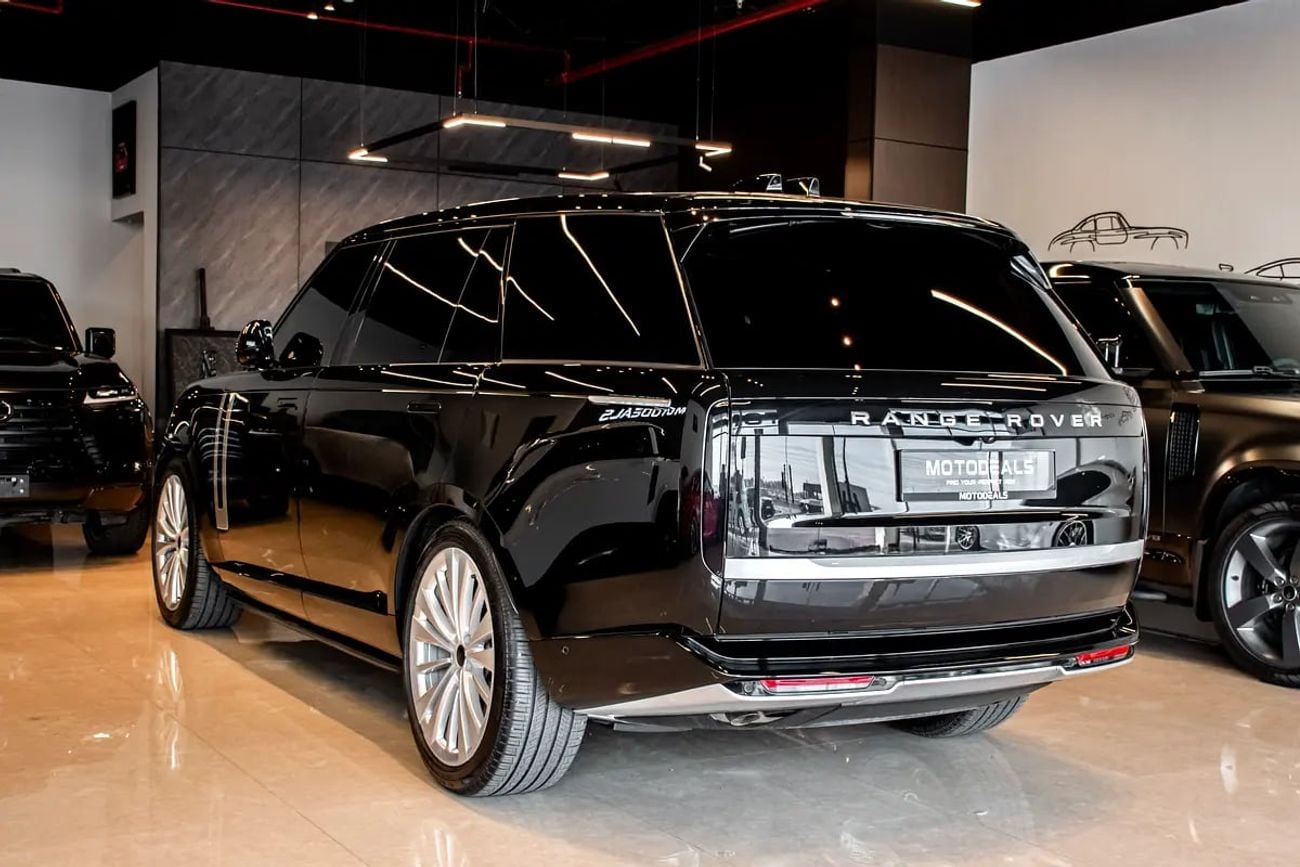 Land Rover Range Rover AUTOBIOGRAPHY P530 Autobiography | P530 V8 | Warranty & Service Contract | Like