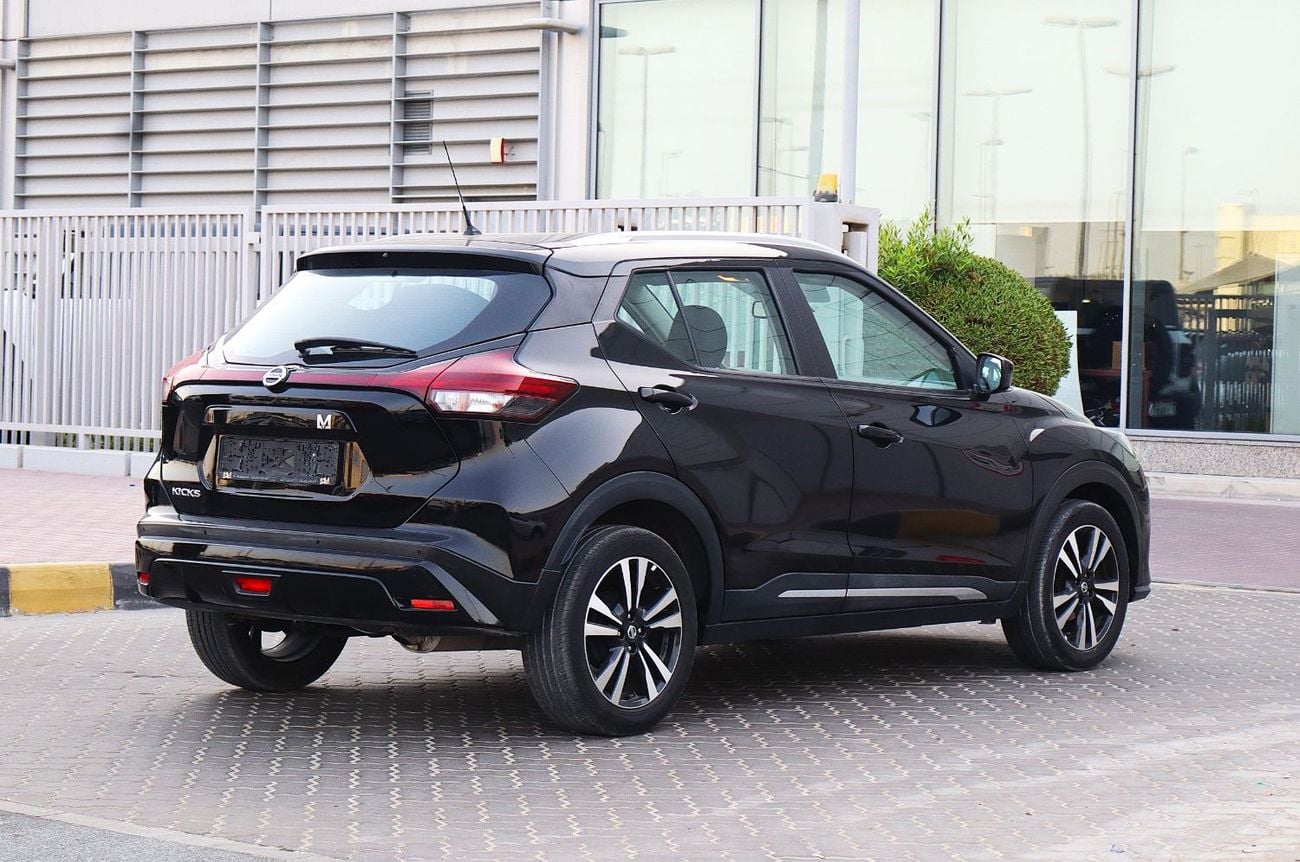 Nissan Kicks S