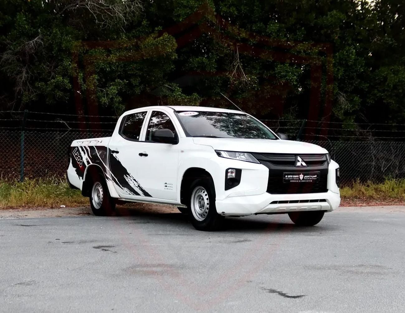 Mitsubishi L200 GL 2.5L V4 | GCC Specs | Accident-Free | Excellent Condition | 806/Month