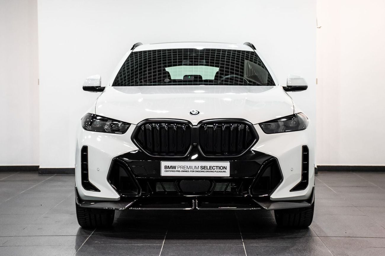 BMW X6 XDRIVE40i LUXURY M SPORT PACKAGE