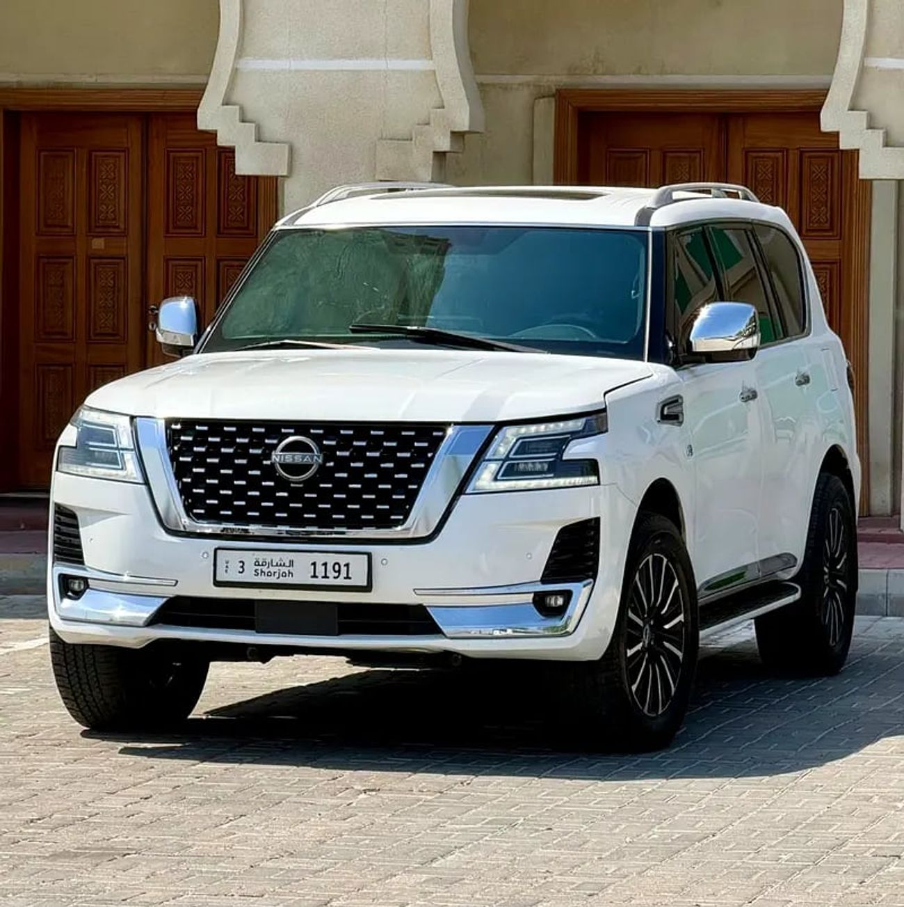 Nissan Patrol محول خليجي LE Platinum GCC Specs