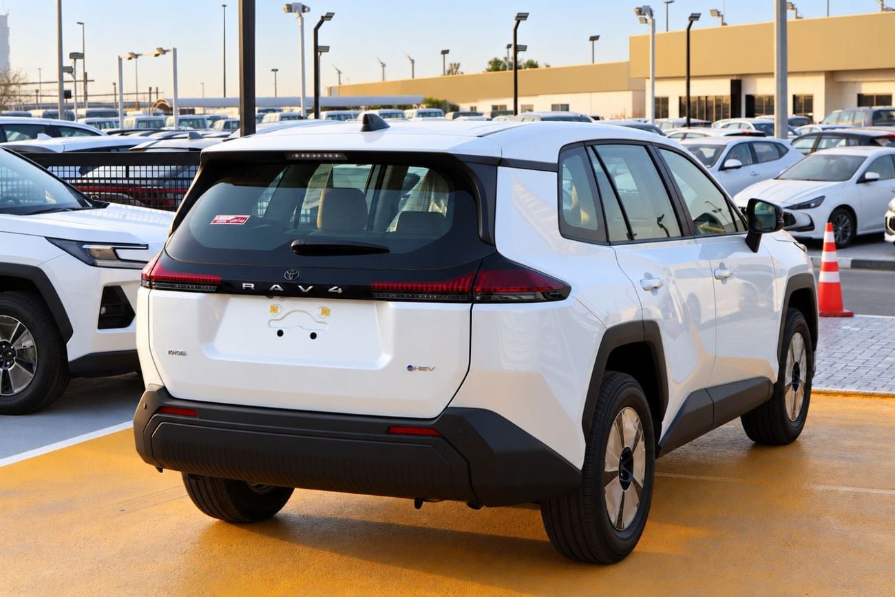 Toyota RAV4 GXR HEV Toyota RAV4 2.5L Hybrid 2026 — Basic Option