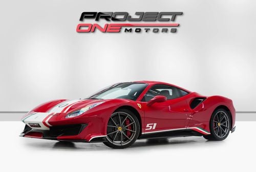 Ferrari 488 Pista