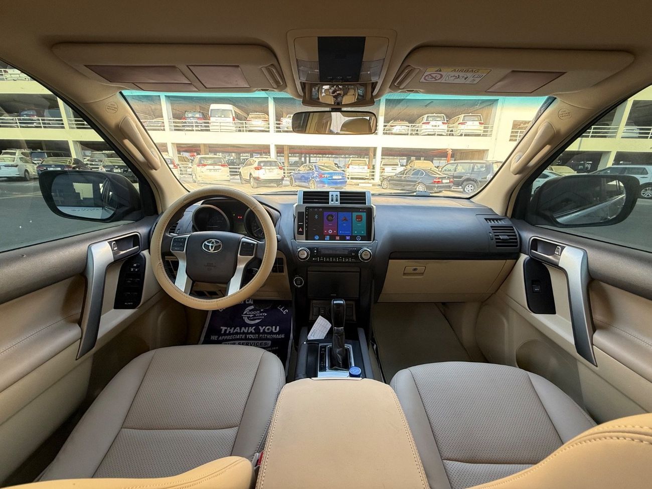 Toyota Prado GXR 2015 GXR V6/4.0 GCC