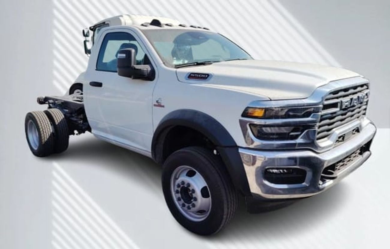 رام 5500 CHASSIS 6.7L TURBODIESEL AUTOMATIC TRANSMISSION ( ONLY FOR RE- EXPORT )