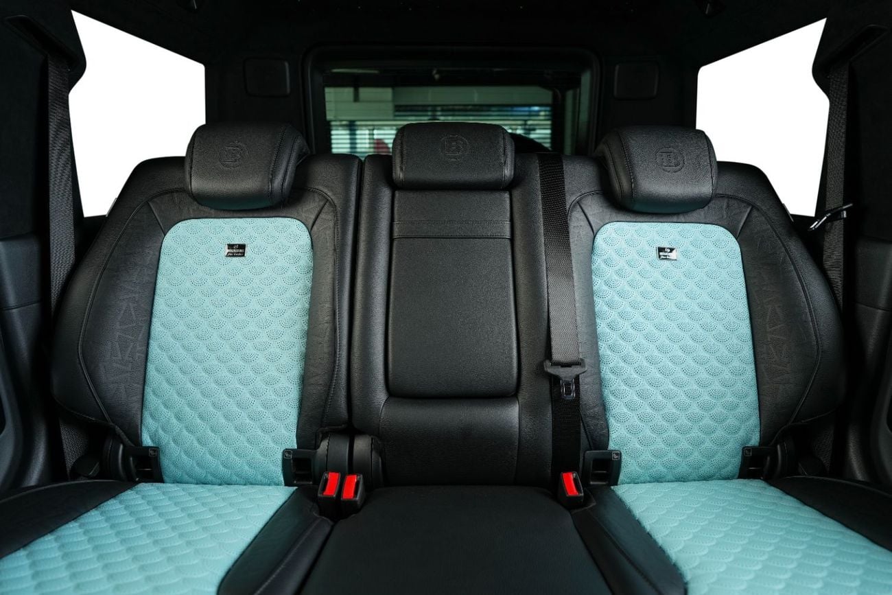 برابوس 800 - مرسيدس-AMG G 63 Brand New-BRABUS Authentication Certificate-Full Carbon Fiber Package
