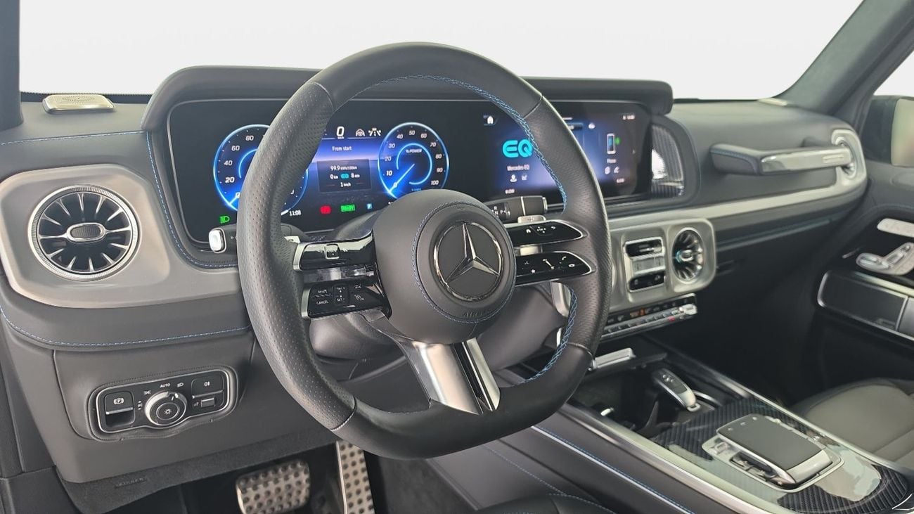 Mercedes Benz EQG G580 BASE | 2025 | 0% DP | AED 10,578 / Month | Gargash Warranty | Service History