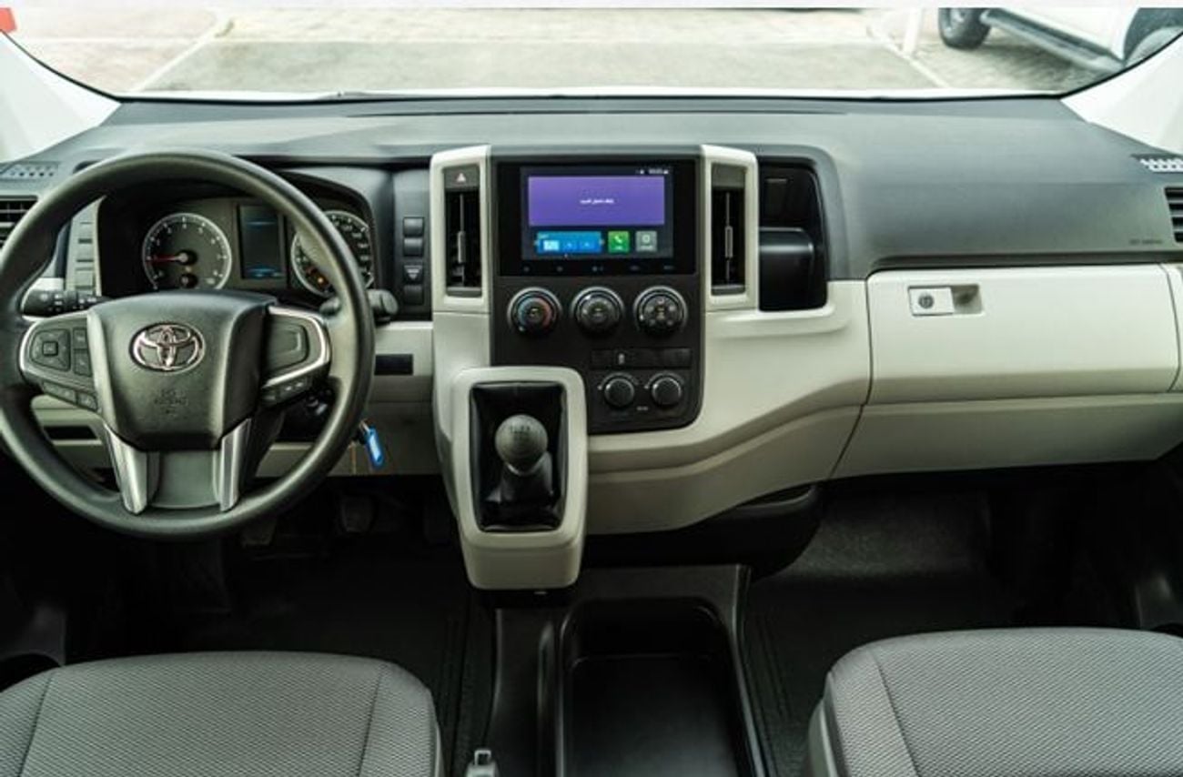Toyota Hiace DX 2026 Toyota Hiace High Roof 3.5L V6 Petrol | 4x4 | 13 Seater | Manual 6-Speed | Brand New