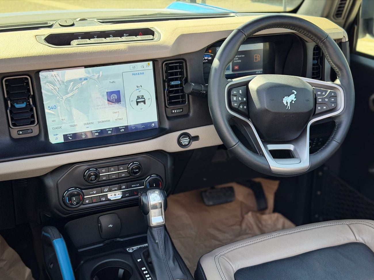 Ford Bronco WILDTRAK 2.7L (5 Seater) In RIGHT HAND DRIVE (EXPORT ONLY)