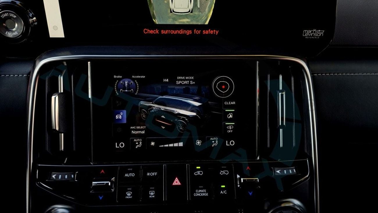 Lexus LX700h SIGNATURE 2026 (For Export , НА ЭКСПОРТ) BH 3.5TT V6 Hybrid AWD GCC Без пробега