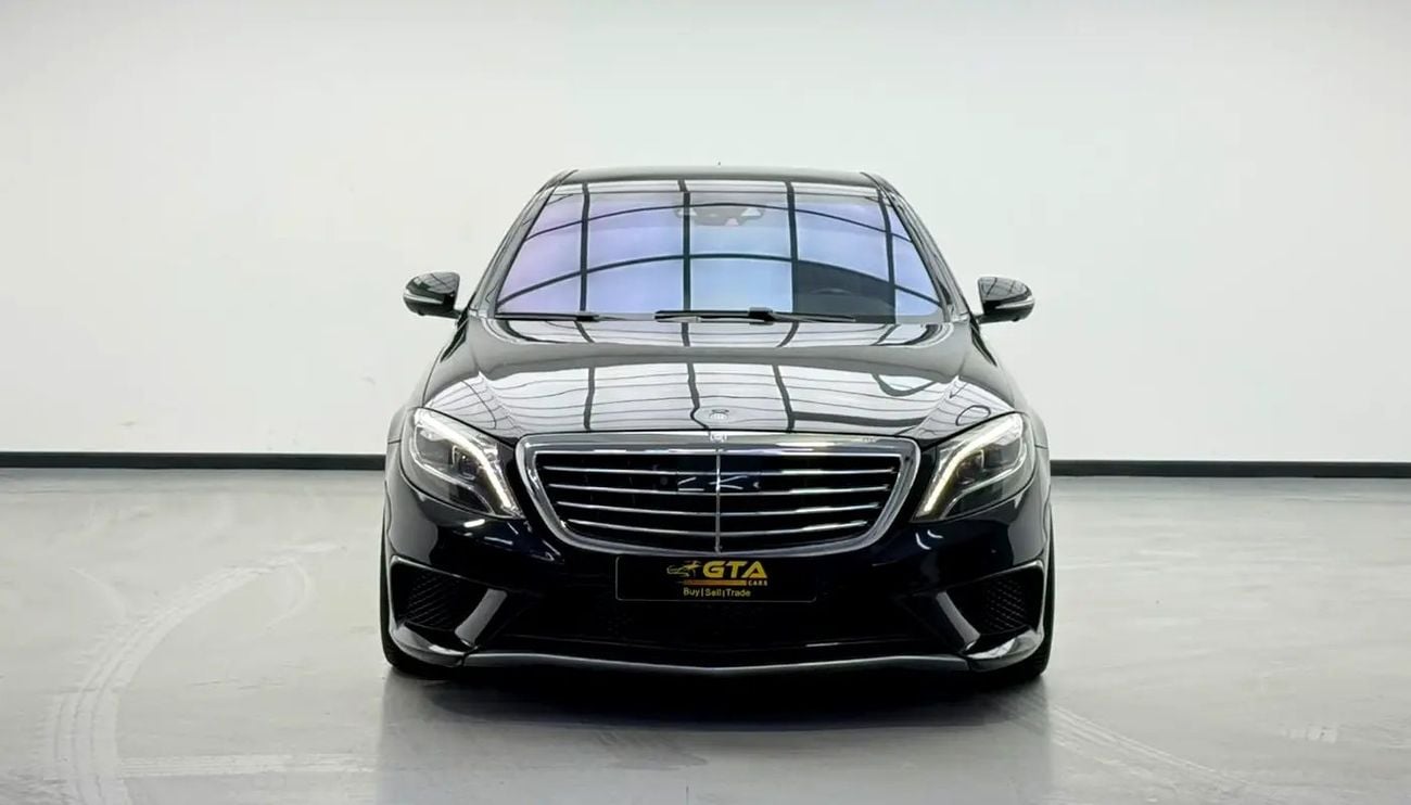 Mercedes Benz S63 AMG S63 AMG With BRABUS Kit, Full Service History, Fully Loaded, Excellent Condition