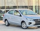 Mitsubishi Attrage GLX MID GLX MEDIUM LINE TRIM, 1.2L, GCC, ACCIDENT FREE, (365/-MONTHLY)
