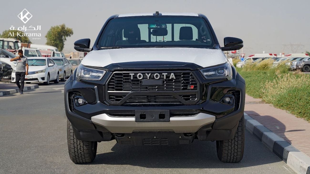Toyota Hilux GR SPORT - 2.8L Turbo Diesel Engine | 360 Camera | GCC Specs | Brand New