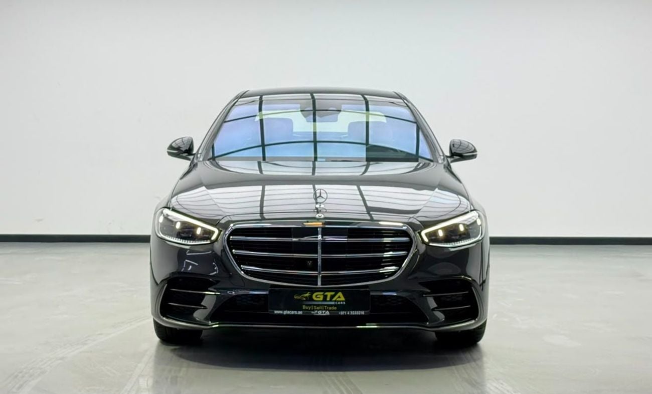 Mercedes Benz S500 4MATIC L HIGH 2026 Mercedes Benz S500 Exclusive High, 5 Years MB Warranty, Full MB Service History, Low Km, GCC