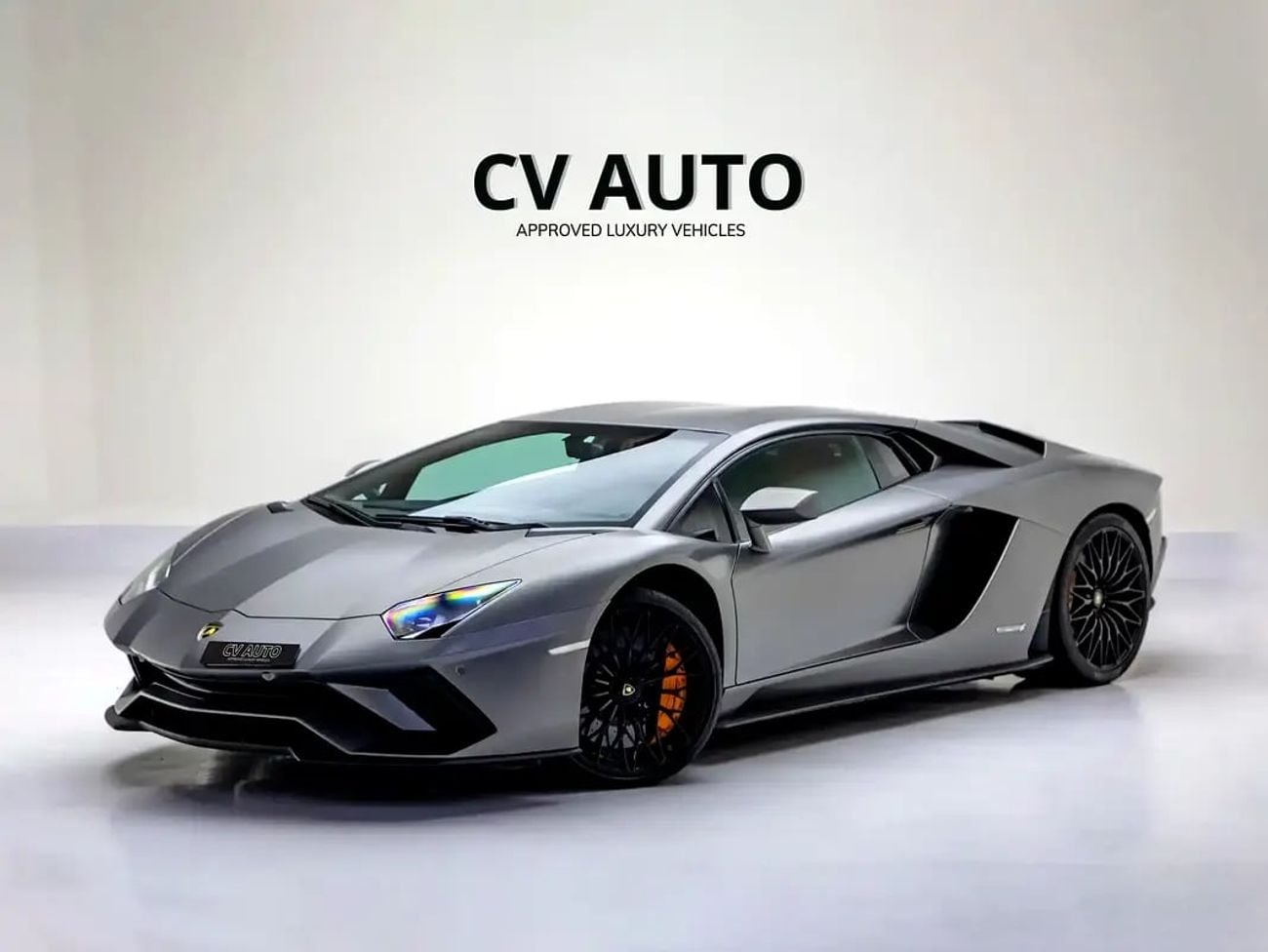 لامبورغيني أفينتادور Coupe | GCC Specs | Full Body PPF