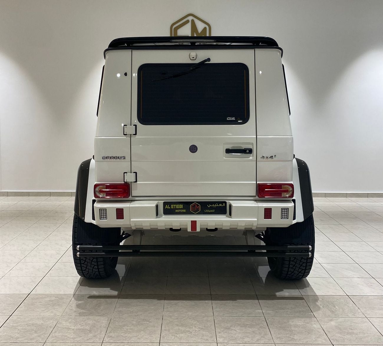 مرسيدس بنز G 63 AMG 4X4² GCC Spec - Full Option - Original Brabus