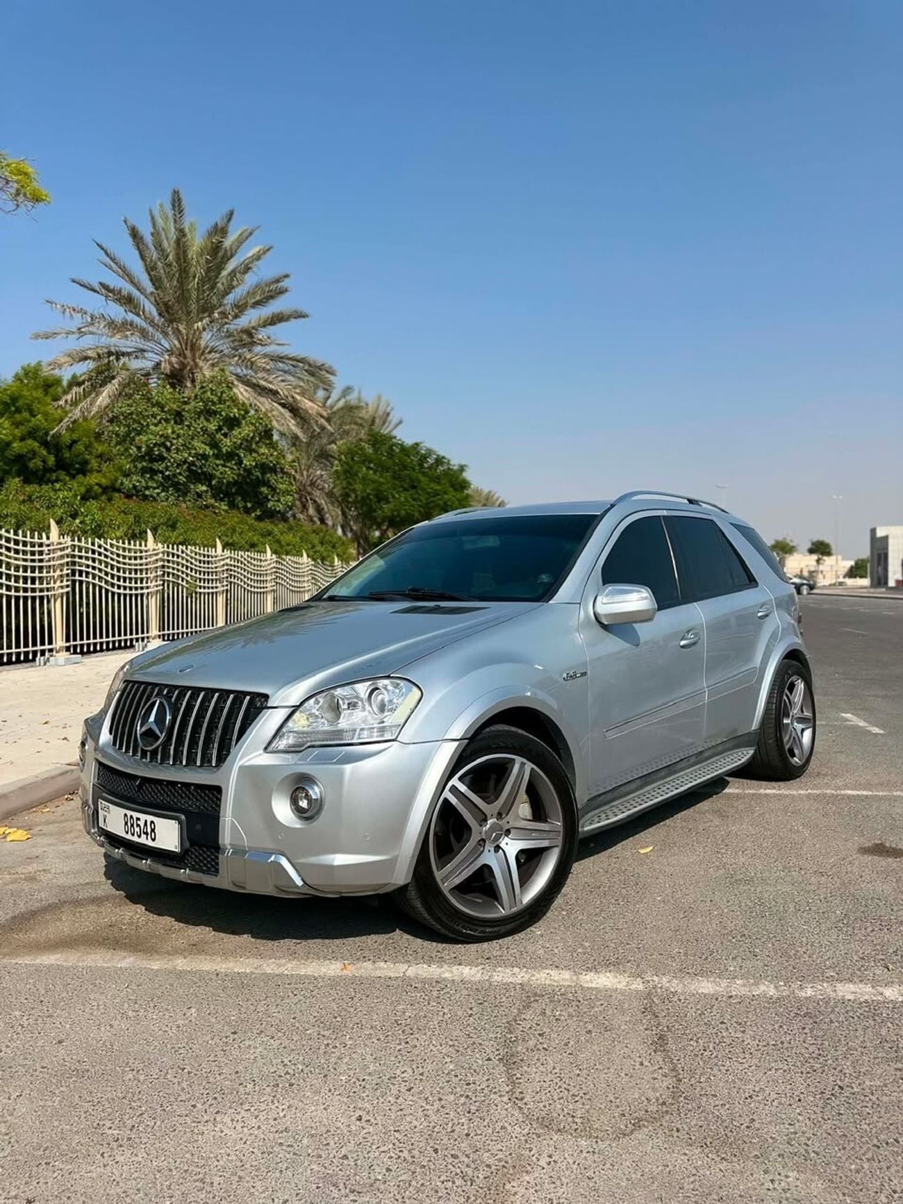مرسيدس بنز ML 63 AMG STANDARD