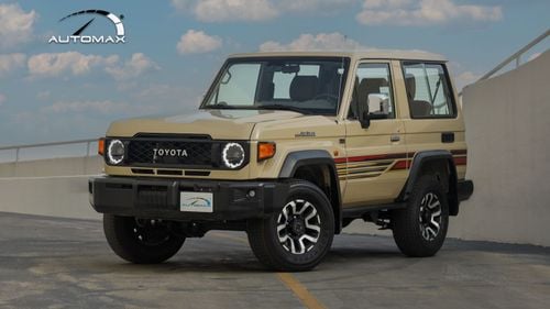 تويوتا لاند كروزر 70 LX (For Export , НА ЭКСПОРТ) PY 25/25 70 LX 4.0L V6 4X4 GCC 2025 Без пробега