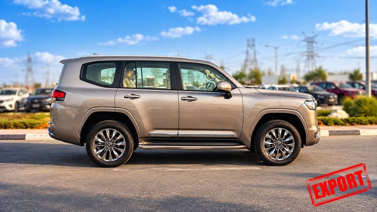 Toyota Land Cruiser GXR Toyota Land Cruiser 300 GXR 3.5 Twin Turbo – 2026