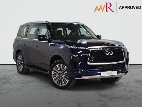 إنفينيتي QX80 2.0