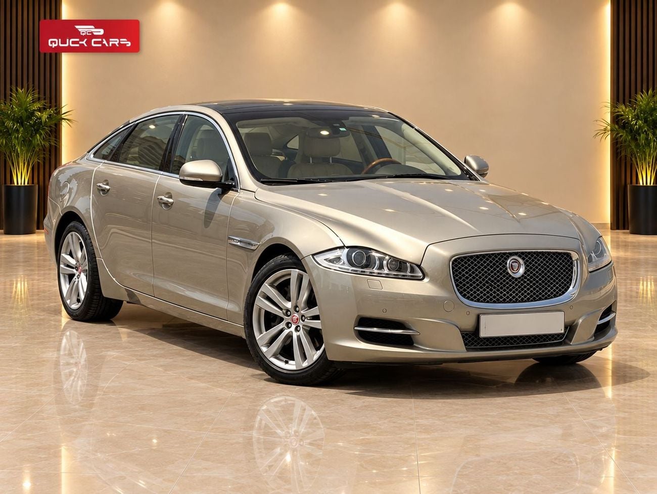 جاكوار XJ لاكجوري قاعدة عجلات طويلة