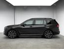 BMW X7 XDRIVE40I M SPORT Warranty + Service Package • Full Service History • GCC