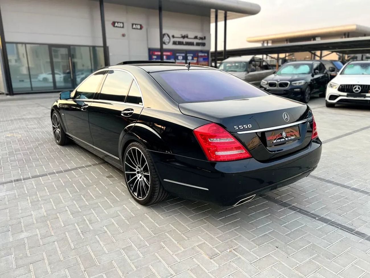Mercedes Benz S550 S 550 Japanese Specs