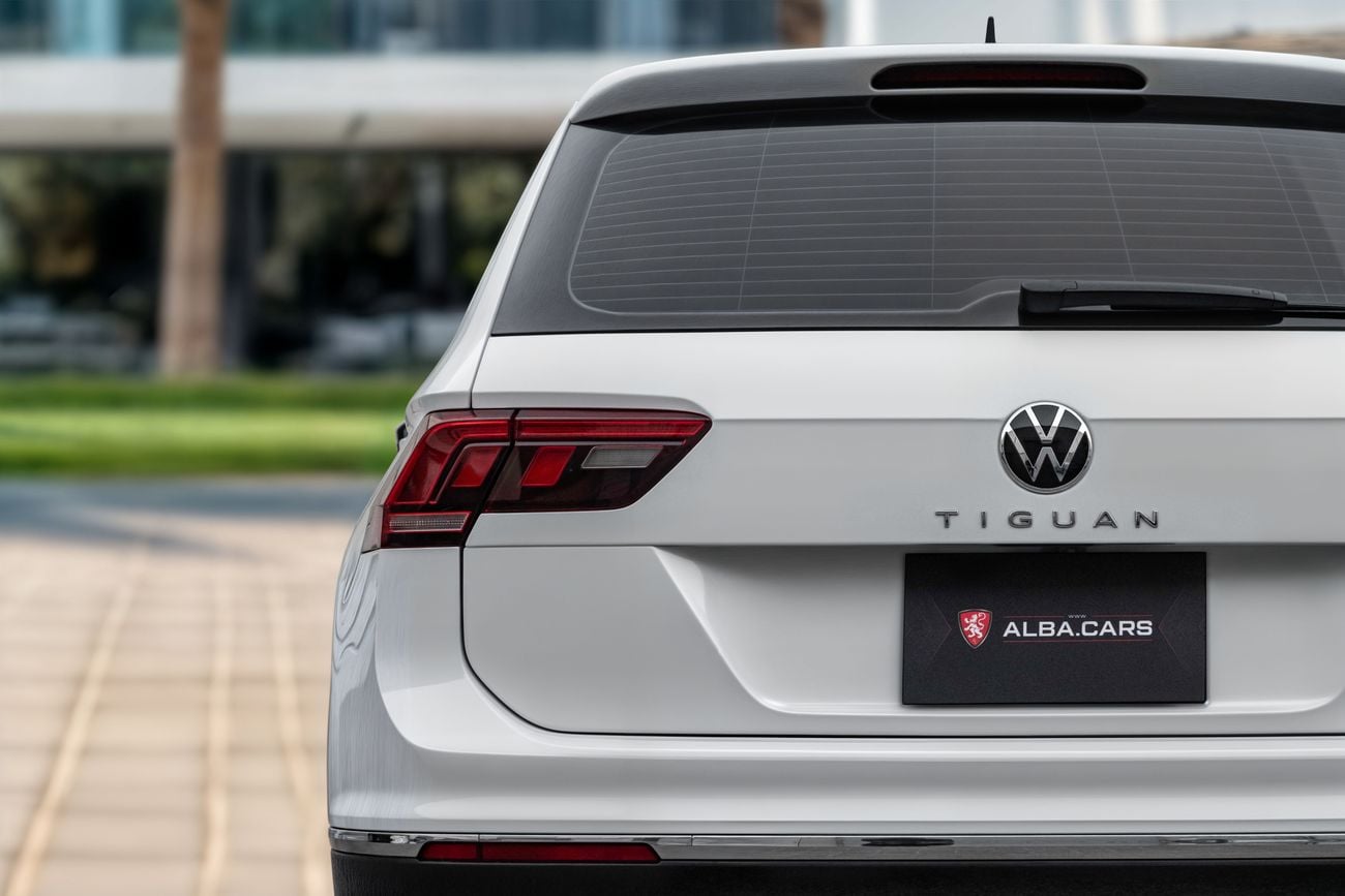 Volkswagen Tiguan Life Tiguan Life | 1,273 P.M | 0% Downpayment | Low KMs