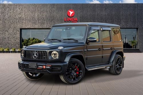 Mercedes Benz G63 AMG STD Mercedes-Benz G63 AMG Black Edition 2019 Japanese Specs | Warranty