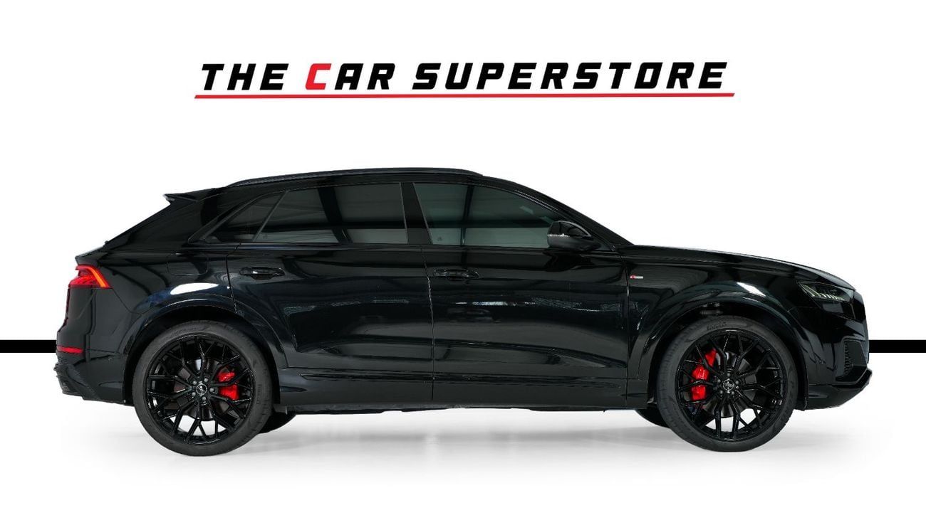 Audi Q8 55 TFSI S-LINE LUXURY Super SUV-Bang & Olufsen Advanced 3D Sound system-Well Maintained