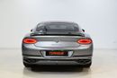 Bentley Continental GT W12 2021 Bentley Continental GT W12, Bentley Service History, 1 Year Warranty, Excellent Condition, GCC