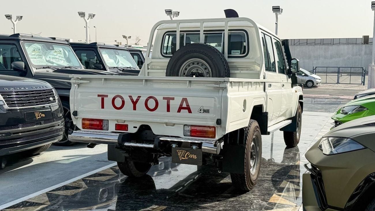 Toyota Land Cruiser Pick Up PICK-UP LC 79 DOUBLE CABIN 2.8L DIESEL - M/T - 2025