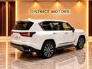 Lexus LX700h SIGNATURE GCC Specs