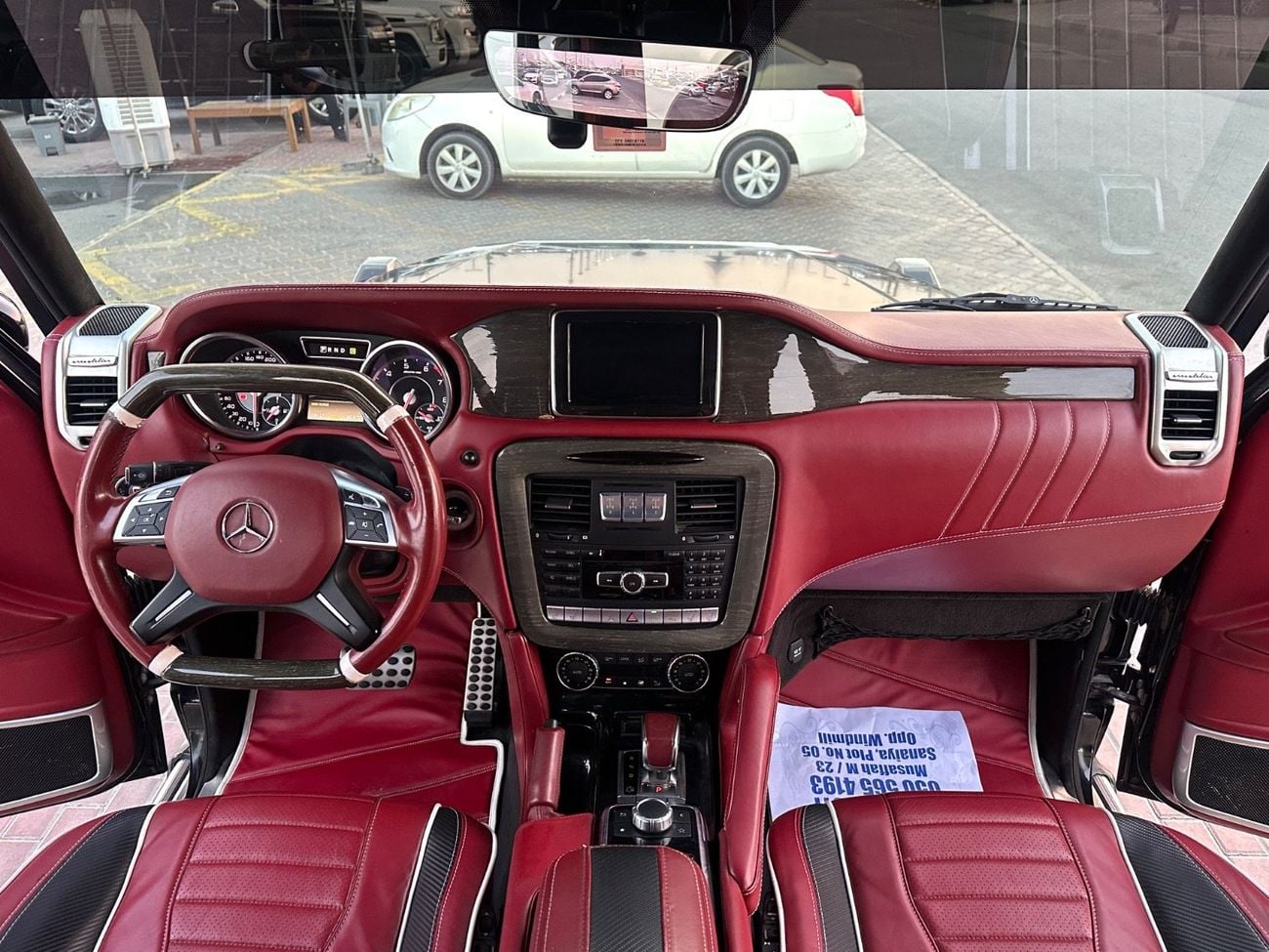 مرسيدس بنز G 63 AMG STANDARD