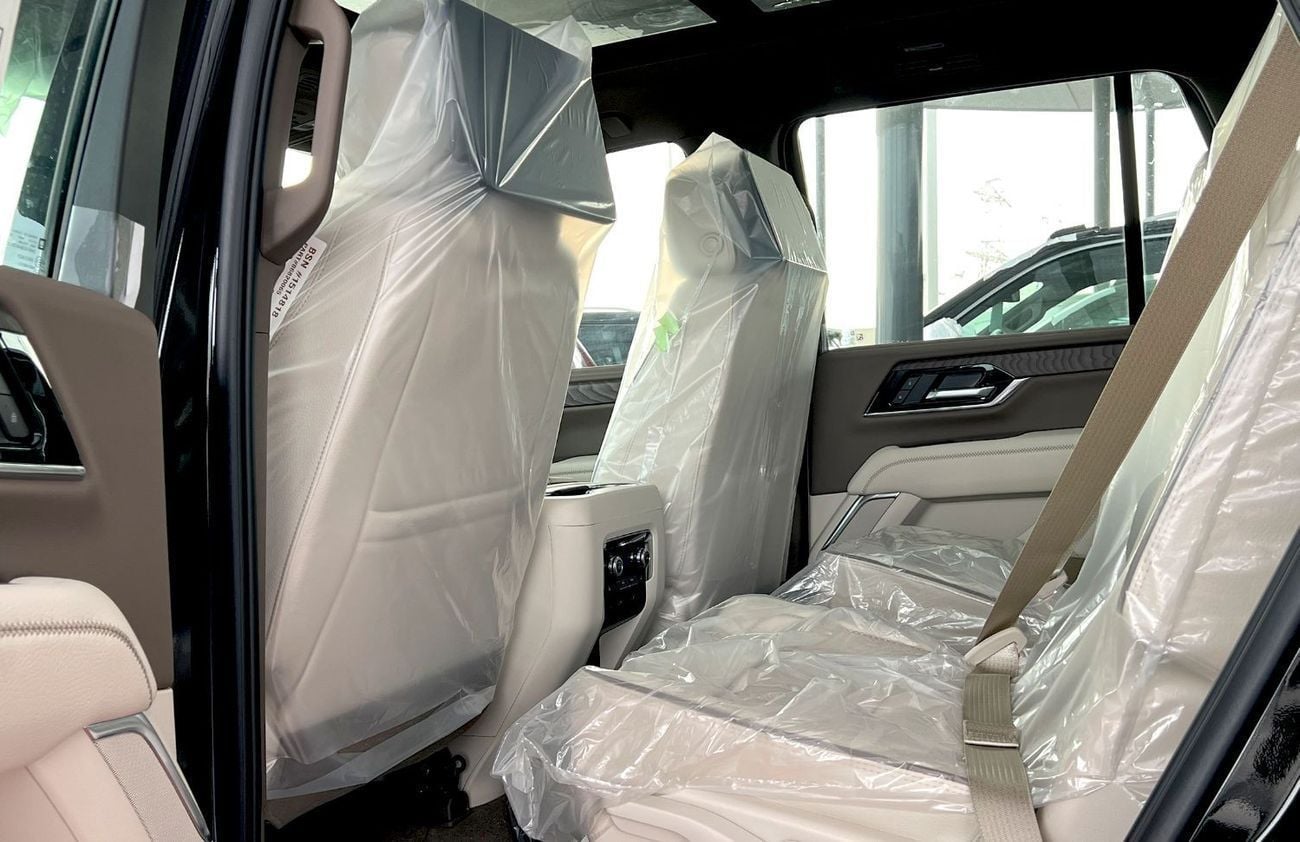 GMC Yukon DENALI 6.2 V8 (AWD) 2025 EXPORT ONLY