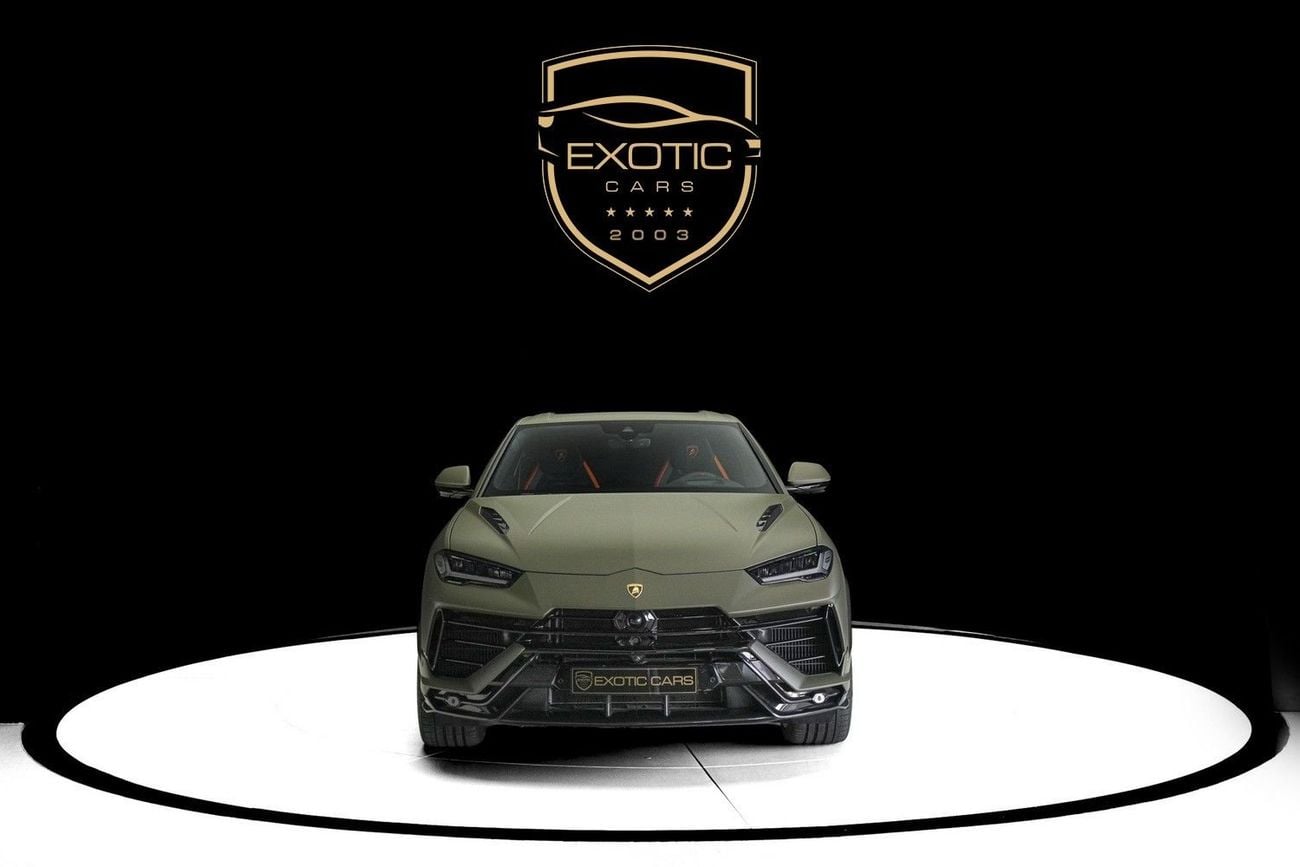 لامبورغيني اوروس PERFORMANTE