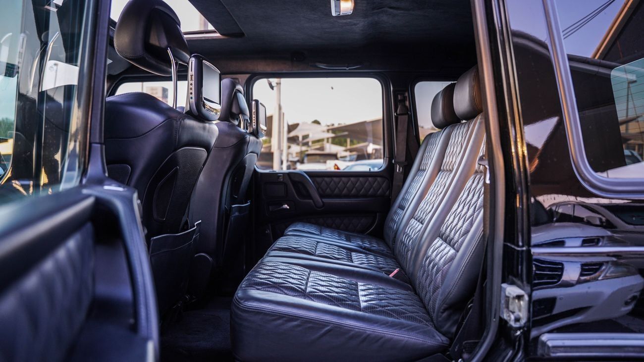 Mercedes Benz G63 AMG STANDARD