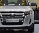 Ford Edge SE EXCELLENT DEAL for our Ford Edge ( 2014 Model ) in Silver Color GCC Specs