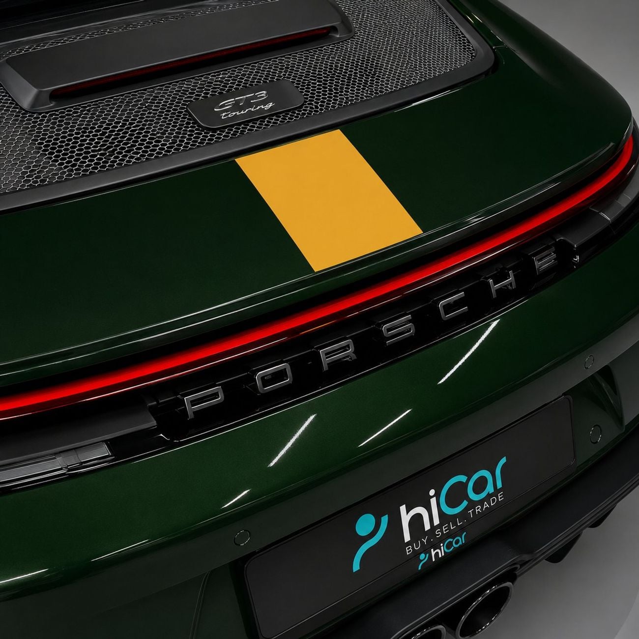بورش 911 GT3 TOURING AED 18,495 P.M • 0% Downpayment • Porsche 911 Touring Package • Agency Warranty