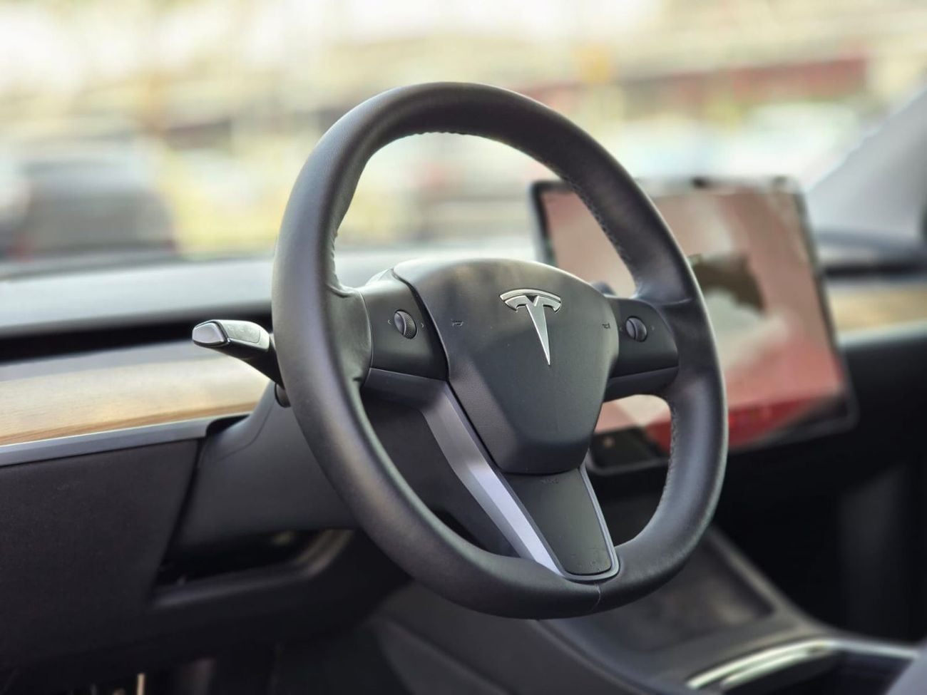 Tesla Model Y LONG RANGE AWD DUAL MOTOR 2022 GCC WITH TESLA AGENCY WARRANTY TILL 2030 SINGLE OWNER IN MINT CONDITION