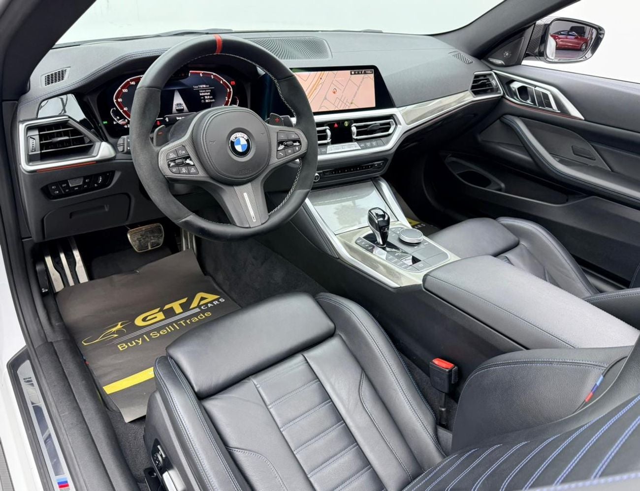 BMW 430i M SPORT 2021 BMW 430i Coupe, 2029 BMW Service Pack, Full BMW Service History, Fully Loaded, GCC