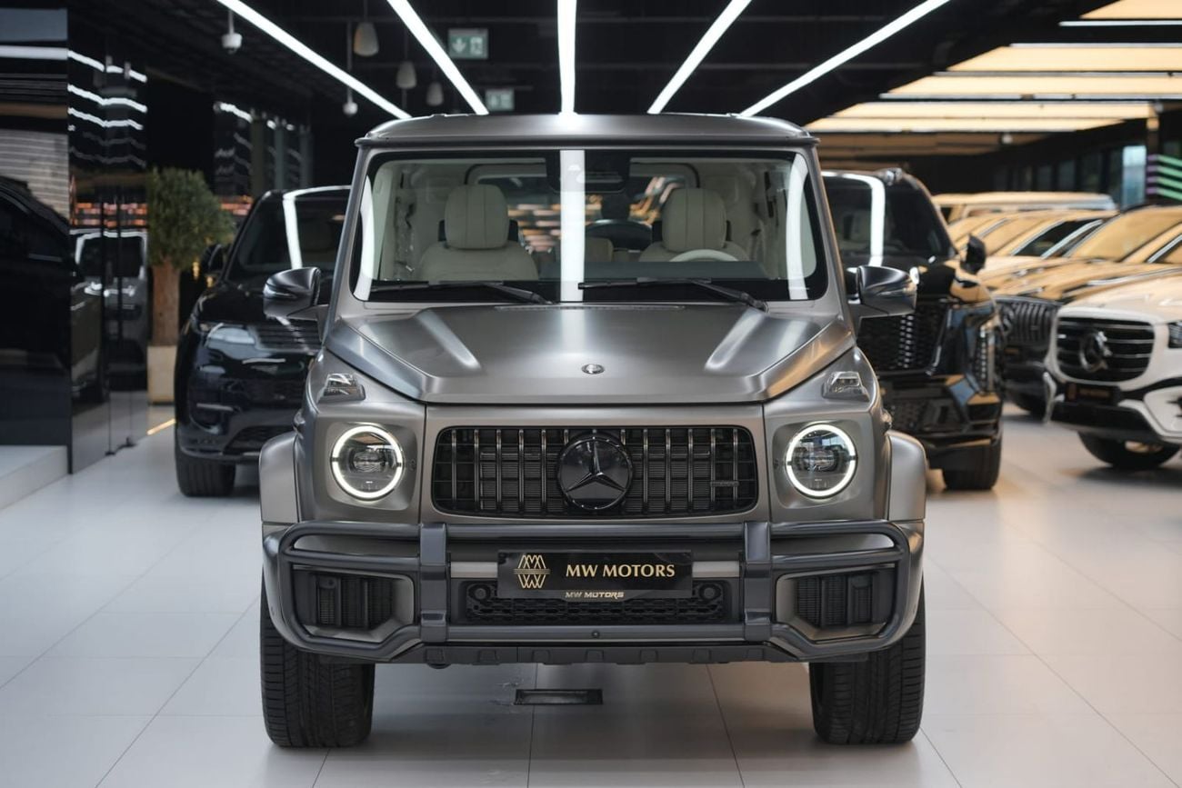 Mercedes Benz G 63 AMG 4X4²