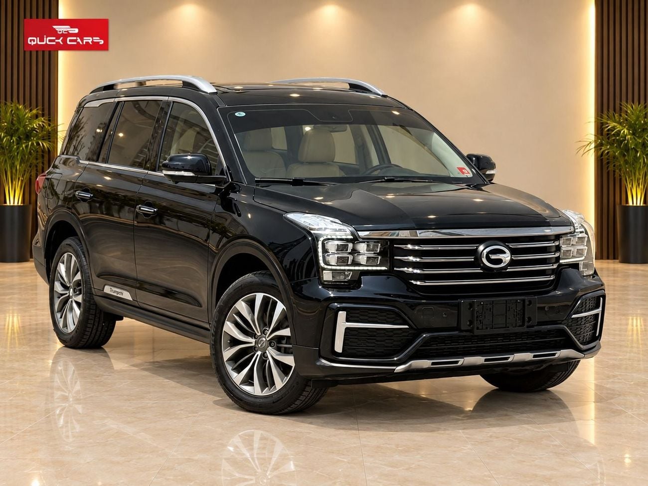 جي إي سي GS 8 GL سيارة GAC GS8 320T i-4WD Turbo موديل 2021 | مواصفات خليجية | 7 مقاعد | 87,479 كم