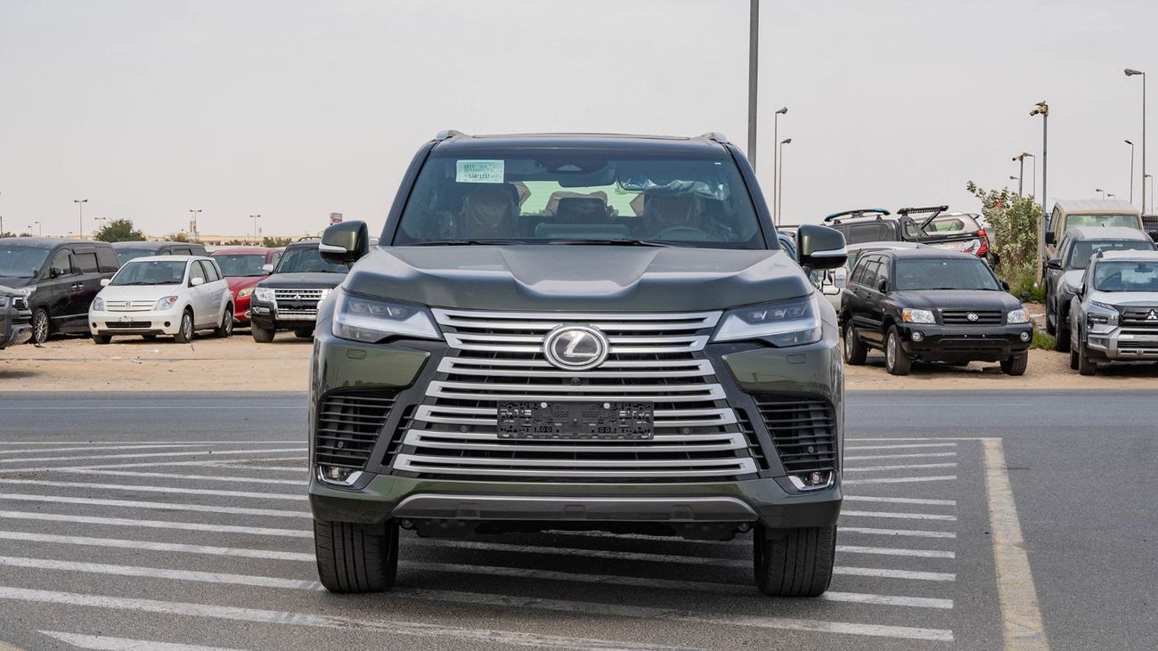 Lexus LX600 PRESTIGE 2026 Lexus LX600 Prestige 3.5L AT Petrol (Green)