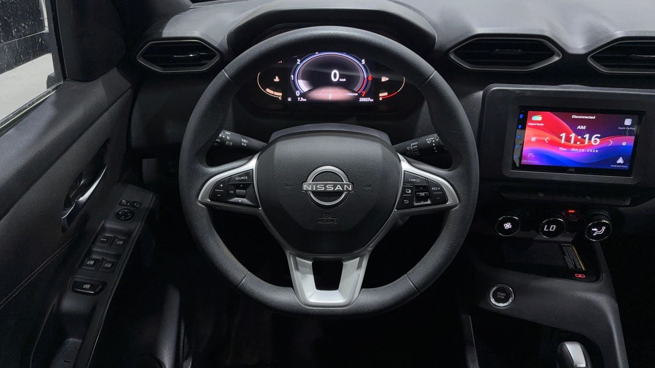 Nissan Magnite S 2025 | AED 665/Month | 20% DP | 30 Day Return | Warranty | Service History