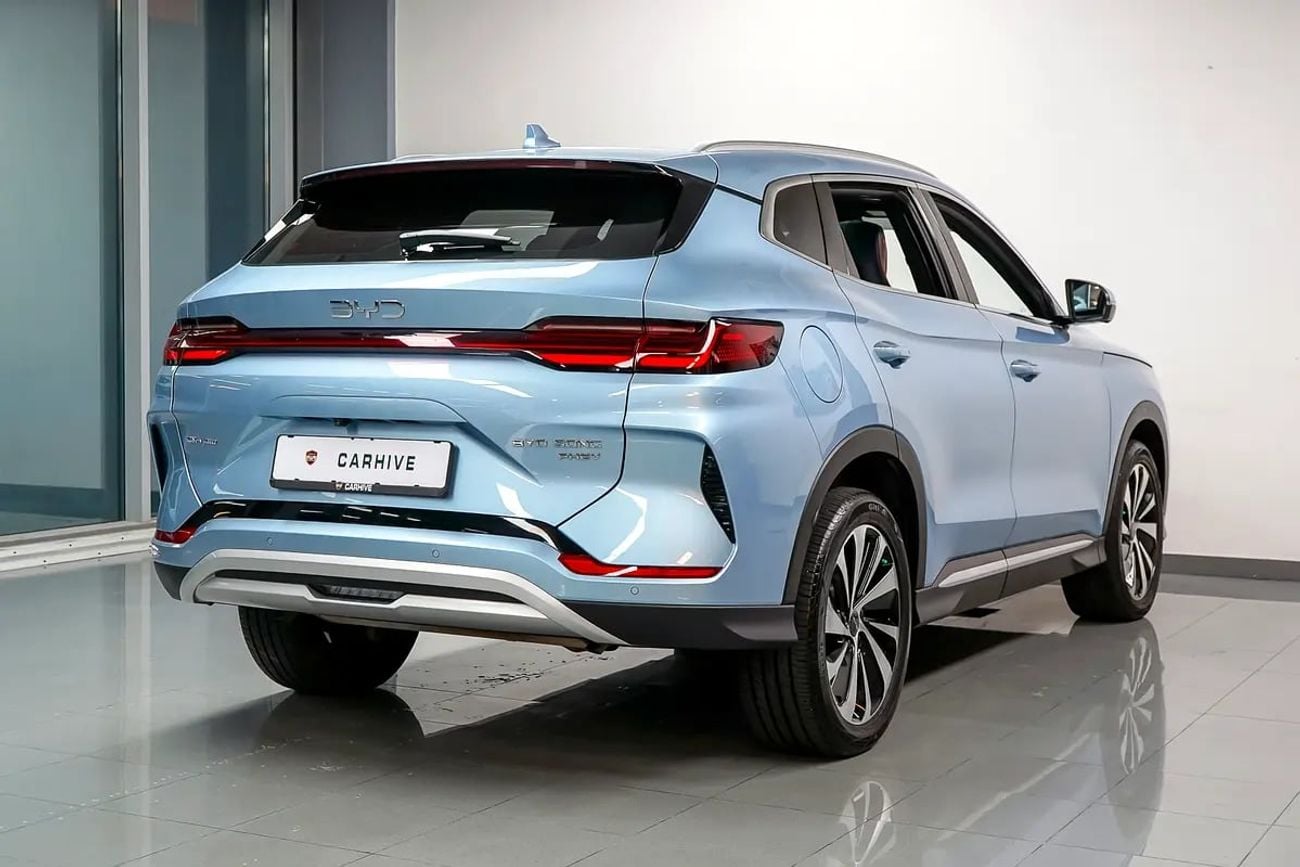 بي واي دي سونغ بلس Plug-in hybrid GCC- Original Paint- Under Warranty