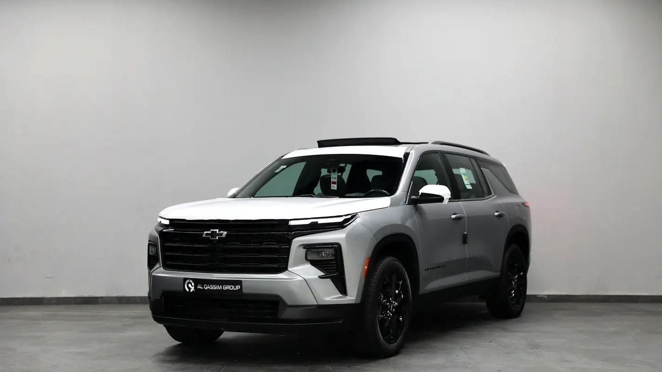 شيفروليه ترافيرس LT GCC | 7 Seater | Brand New | AED 2,500 monthly | Ref#